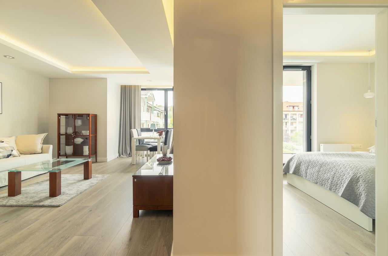 Luxury Apartments - Okrzei Residence By Grand Apartments Сопот Экстерьер фото