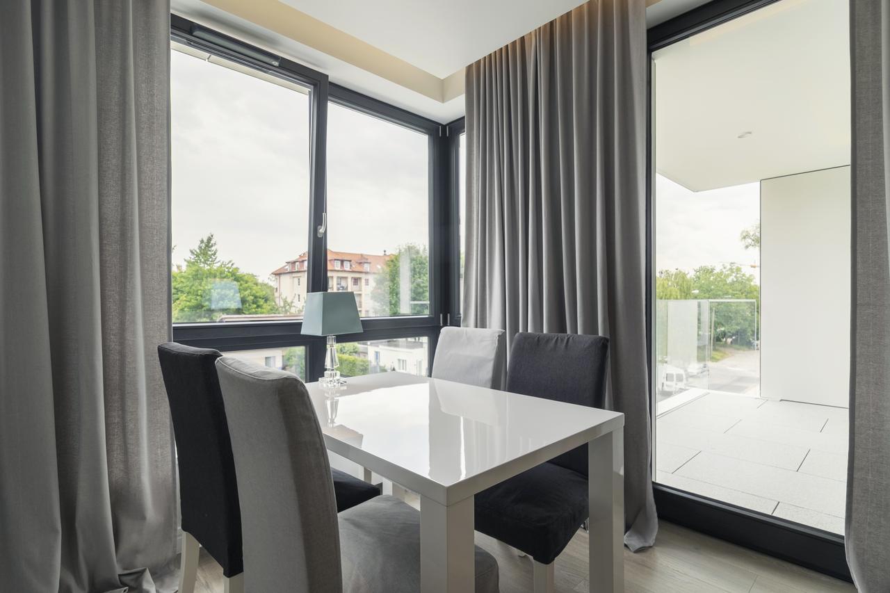 Luxury Apartments - Okrzei Residence By Grand Apartments Сопот Экстерьер фото
