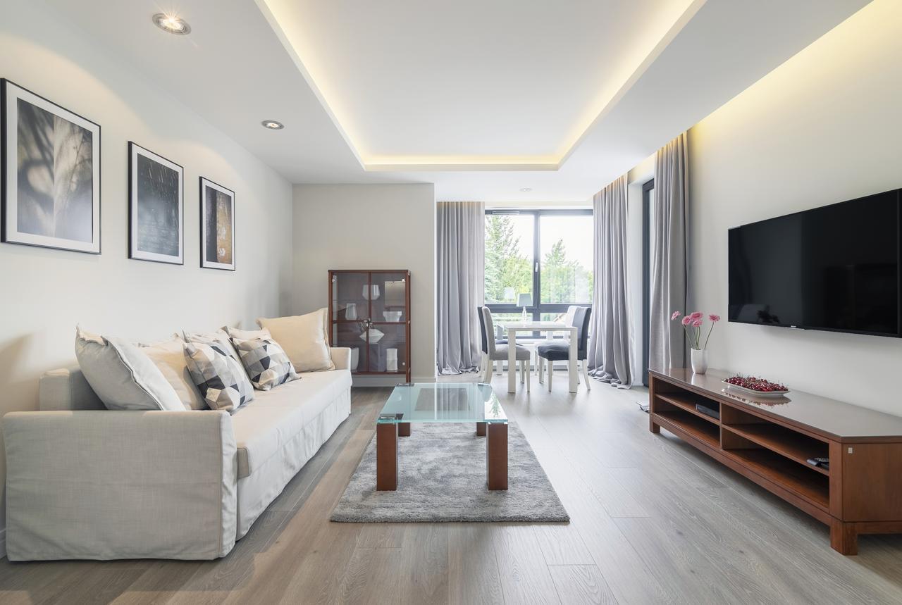Luxury Apartments - Okrzei Residence By Grand Apartments Сопот Экстерьер фото